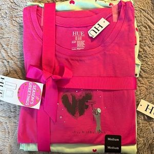 Hue pajamas - dog print size M